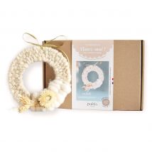 Kit Tissage - Tissez-moi - Ma Belle Couronne Fleurie - Atelier Poëtis