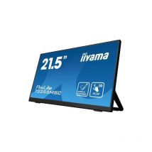Iiyama Prolite T2255msc B1 Écran Plat De Pc 54,6 Cm (21.5) 1920 X 1080 Pixels Full Hd Lcd Écran Tactile Noir - IIYAMA