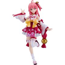 Hololive Production - Figurine Figma Sakura Miko 14 Cm - Max Factory