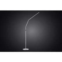 Slimline 4 Floor - Brushed Steel - New - Daylight