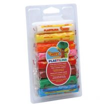 Pâte À Modeler - Enfant - Dès 2 Ans - 8 Couleurs - Bâtonnets 25g - Jovi