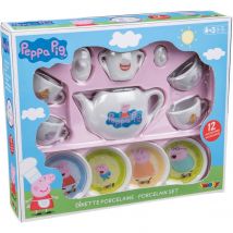 Peppa Pig Service À Café En Porcelaine - Smoby