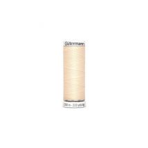 Fil À Coudre 100% Polyester 200m - Gütermann 414 Ecru