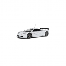 Solido 1804108 Miniature Mclaren F1 Gtr Short Tail White 1996 1/18 - Solido