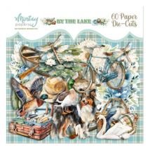 Die Cuts Éléments Décoratifs 60 Pièces Mintay By Karola By The Lake - MINTAY