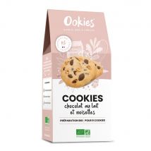 Préparation Gâteaux Bio - Cookies Chocolat Et Noisettes - Ookies