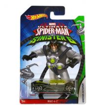 Vehicule What-4-2 Doctor Octopus : Ultimate Spiderman Sinister 6 - Hot Wheels - Voiture Miniature 1:64 - Mattel - Cmj85 - Hot Wheels