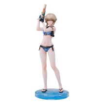 Steins Gate - Statuette 1/7 Suzuha Amane: Swimsuit Ver. 26 Cm - Solarain