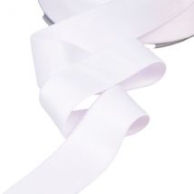 Elastique Microfibre Ultra Doux Blanc Au Mètre - MyMercerie