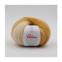 Pelote De Laine Et Alpaga Phil Glamour - Phildar Colza Jaune