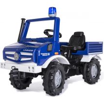 Rolly Unimog Thw - Couleur Bleu - Rolly Toys