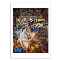 Affiche - Love Is Needed - José Luis Guerrero - Wall Editions