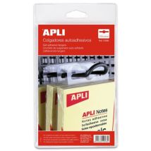 Accrocheurs Autoc.plast.100 Pièces - Apli