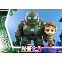 What If...? - Figurines Cosbaby (s) Hydra Stomper & Steve Rogers 10 Cm - HST