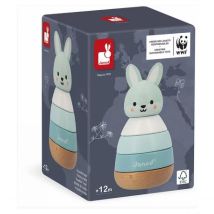 Empilable Lapin En Bois Wwf - Jura Toys