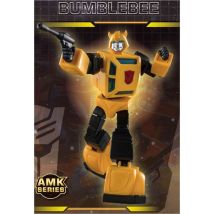 Transformers Generation One - Figurine Plastic Model Kit Amk Series Bumblebee 16 Cm - Divers