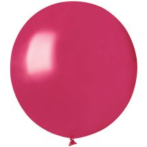10 Ballons Rouge Berry Nacré Ø48cm - Annikids