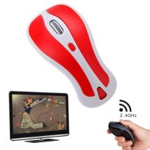 Souris Sans Fil 2 En 1 6d Gyroscope 1600 Dpi Pour Pc Android Smart Tv Box Yonis - Yonis