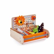 Boite À Outils Pour Expériences Scientifiques - Hape - Orange