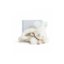 Lapin Bonbon Taupe Pm 16cm - Doudou Et Compagnie - Marron