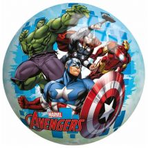 Ballon En Plastique Avengers : Thor - Hulk - Captain America - Iron Man 23 Cm - Dc - John - Jeu Plein Air - John