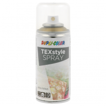 Bombe De Peinture - Tissus - Textile - Or - Dupli-color - Texstyle - 150ml - Dupli-color