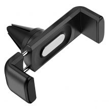 Jaym Support De Voiture Ajustable Et Rotatif À 360° Pour Smartphone Noir