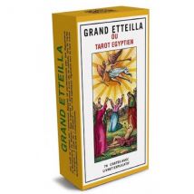 Grand Etteilla Ou Tarot Egyptien Divinatoire 78 Cartes - Cartomancie Grimaud - Voyance - Grimaud