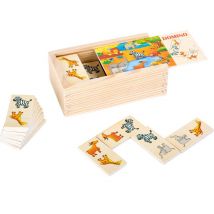 Jeu De Domino Safari - Small foot company