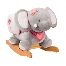 Bascule Adèle L'Éléphant - Nattou