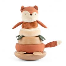 Jouet Empilable Et Inclinable En Bois Sparky Le Renard - Sebra