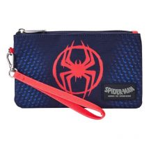 Marvel - Porte-monnaie Spider-verse Miles Morales Aop Wristlet By Loungefly