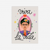 Carte Postale - Ana Dornelles - Viva La Vida - 14,8 X 10,5 Cm - Made In France - My 365