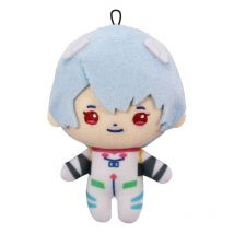 Neon Genesis Evangelion - Peluche Eva Pocket Rei 10 Cm - Furyu