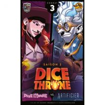 Dice Throne Saison 2 - Artificier Vs Pirate Maudite - Lucky Duck Games