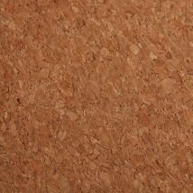 Tissu Liège Uni Sur Fond Naturel - Craftine