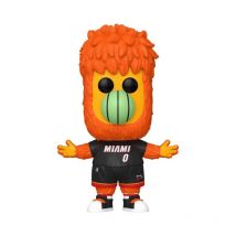 Nba - Figurine Pop! Mascots Miami Burnie 9 Cm - Funko