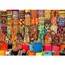 Puzzle 1500 Pièces - Colorful Baskets - Bluebird Puzzle