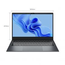 Chuwi Gemibook Xpro Ordinateur Portable - Processeur Intel N150 Écran 14.1 16+512go Windows 11 Home - Gris - Chuwi