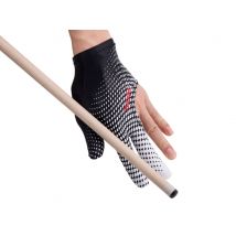 Gant De Billard Blanc-noir - 1001jouets