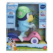 Vtech Jouets Electroniques Educatifs Bluey - Trotti-bluey Interactive