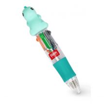 Mini Stylo A Bille 4 Couleurs - Mini Magic Rainbow - Dino - Legami
