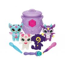 Pack De 4 Petits Compagnons Mystères - My Magic Mixies - Moose Toys