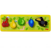 Puzzle En Bois Le Verger - Haba
