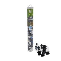 Jeu De Construction Plus Plus - Tube Panda - 100 Pcs - Pp4195 - Plus Plus