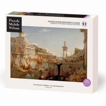 Le Cours De L'Empire De Cole - Puzzle Michèle Wilson