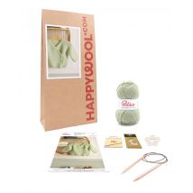 Kit Tricot Brassière Laine Harlem Tilleuil 3m - Phildar