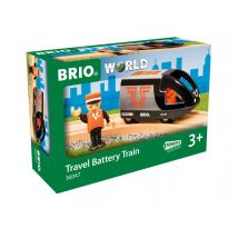 36047 Loco De Voyageur A Pile - Brio