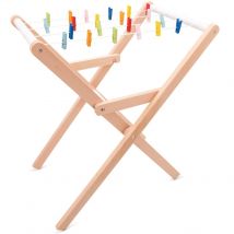Étendoir À Linge En Bois - New Classic Toys