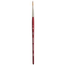 Pinceau - Rond - Aquarelle - N°4 - Synthétique - Princeton - Velvetouch - Série 3950r - Adriafil Filati Dal 1911